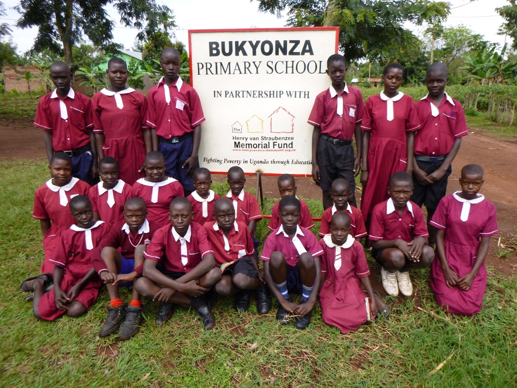 Bukyonza Primary sign