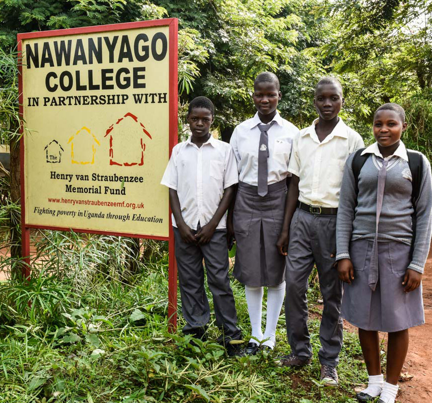Nawanyago College sign