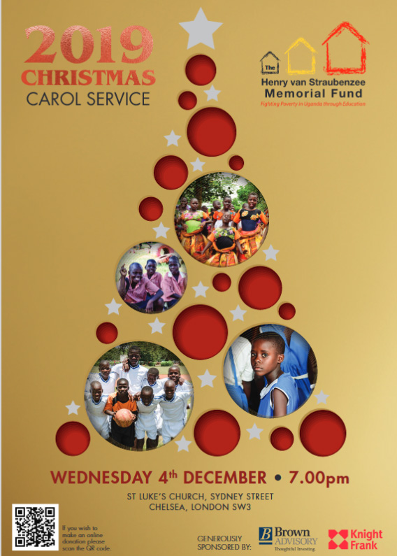 2019 Carol Service Cover
