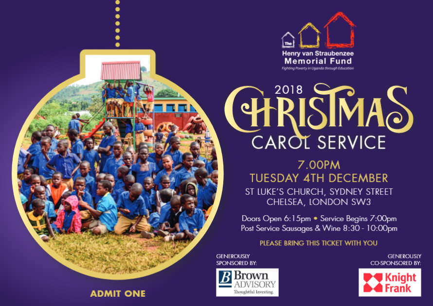 Christmas Carol Service 2018